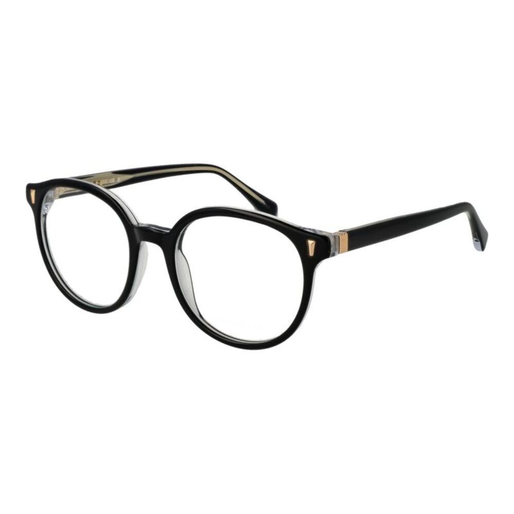 Sandro Black Acetate Glasses Women's (Frames)